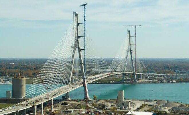 GHIB-Gordie Howe Internation Bridge